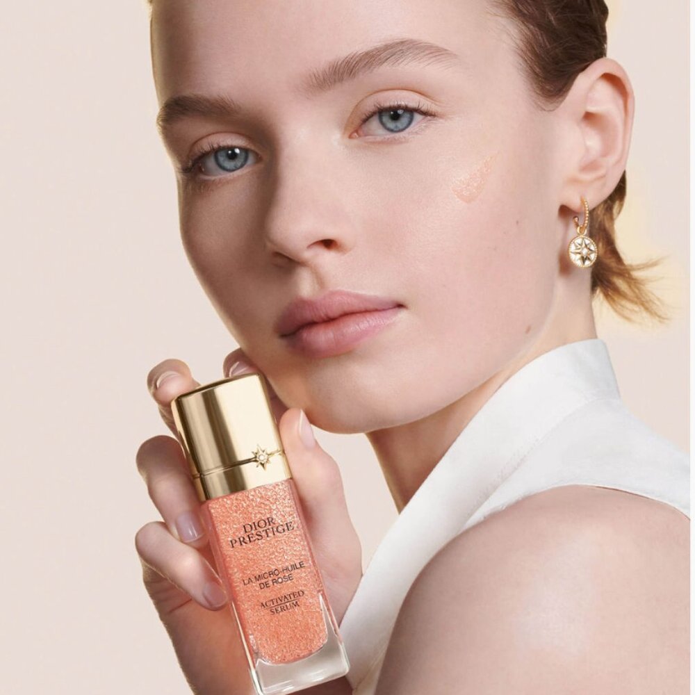 DIOR Prestige La Micro-Huile de Rose Activated Serum NWOB 2.5 oz ret $580 - Picture 2 of 10